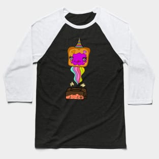 Jelly Face Baseball T-Shirt